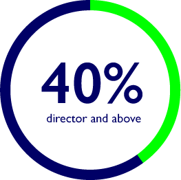 40% of TechExpo delegates are director level or above
